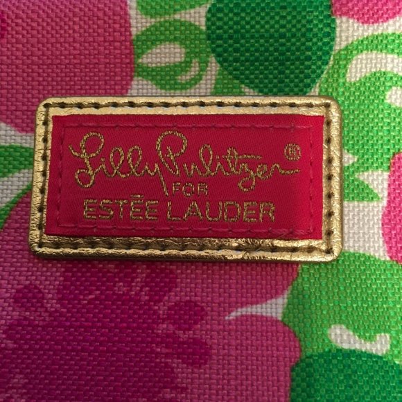 NWOT Lilly Pulitzer For ESTEE LAUDER makeup Bag - Picture 2 of 6